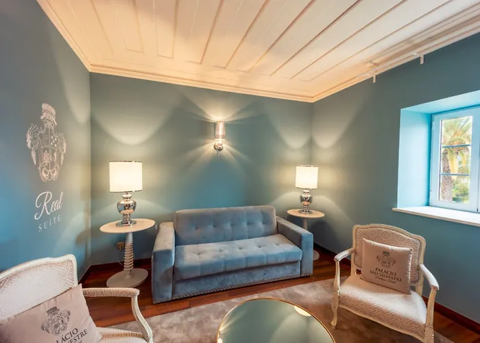 Hotel Palacio Sao Silvestre-boutique 4*