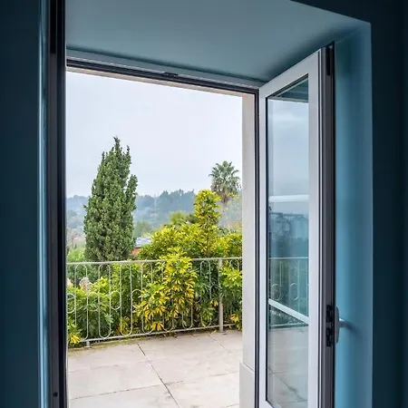 Отель Palacio Sao Silvestre-boutique Коимбра