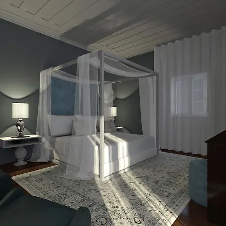 Отель Palacio Sao Silvestre-boutique Коимбра