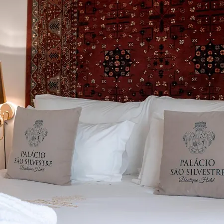 호텔 Palacio Sao Silvestre-boutique
