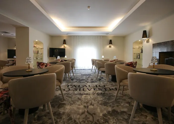 Hotel Palacio Sao Silvestre-boutique Coímbra