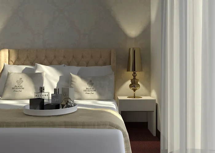 Palacio Sao Silvestre-boutique 4* Коимбра