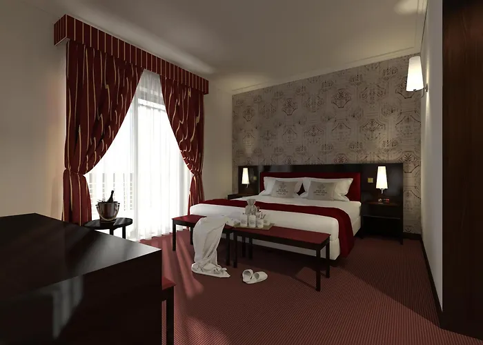 Отель Palacio Sao Silvestre-boutique