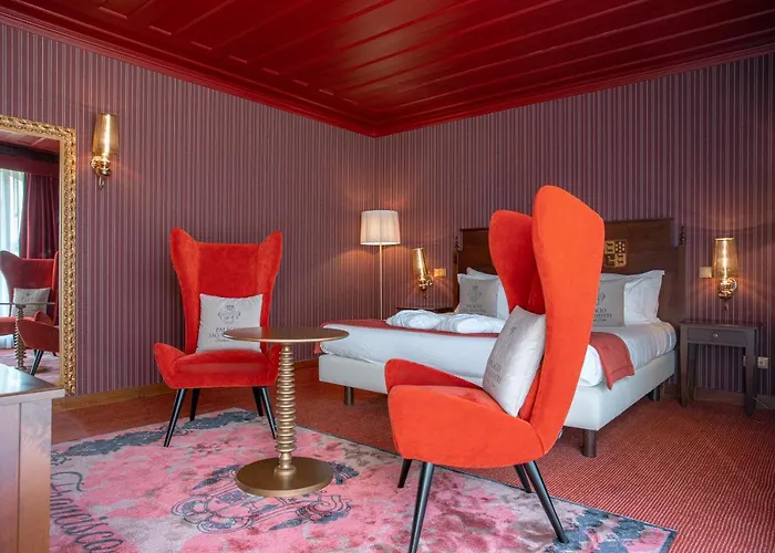 Отель Palacio Sao Silvestre-boutique Коимбра