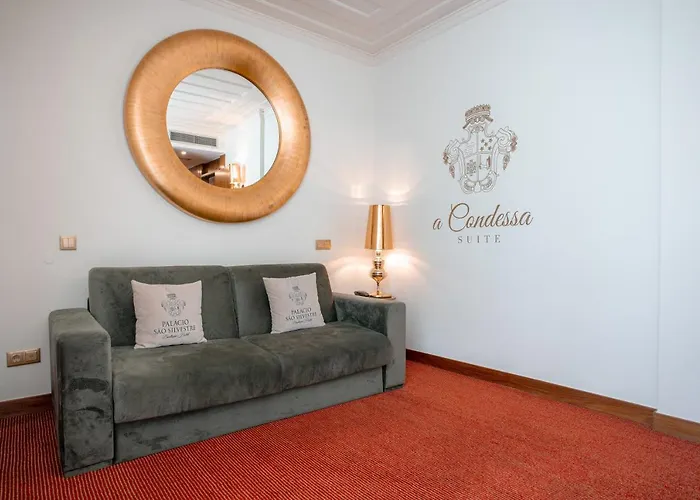 Отель Palacio Sao Silvestre-boutique