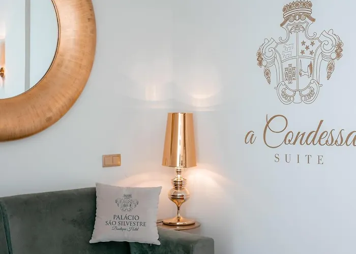 Palacio Sao Silvestre-boutique Отель Коимбра