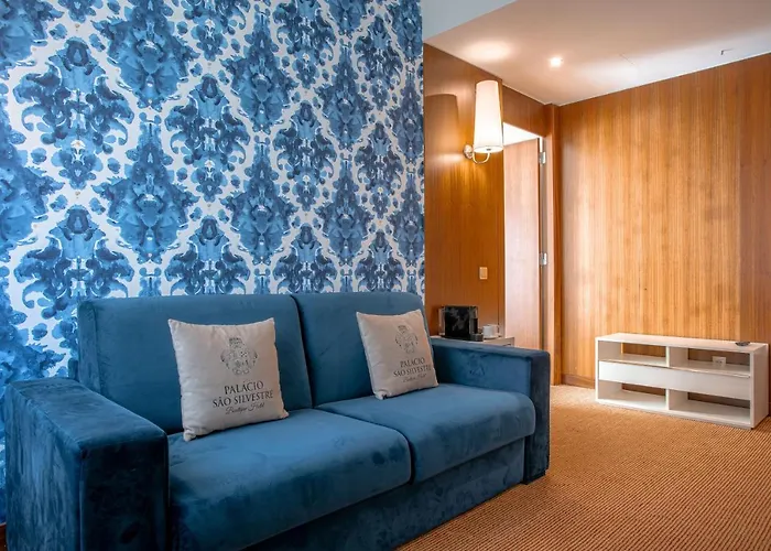 Palacio Sao Silvestre-boutique Отель 4*