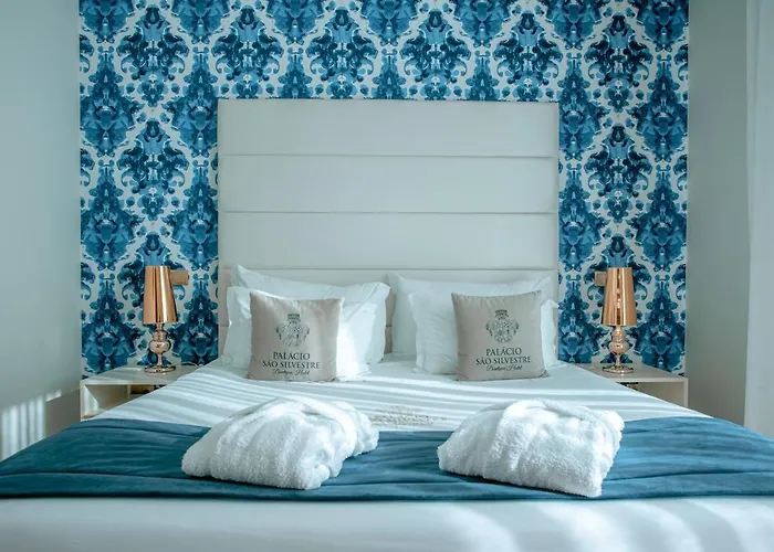 Отель Palacio Sao Silvestre-boutique