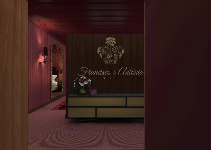 Отель Palacio Sao Silvestre-boutique