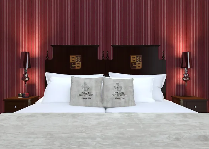 Palacio Sao Silvestre-boutique Отель Коимбра