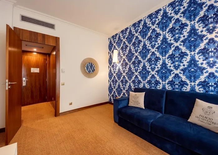 Отель Palacio Sao Silvestre-boutique 4*