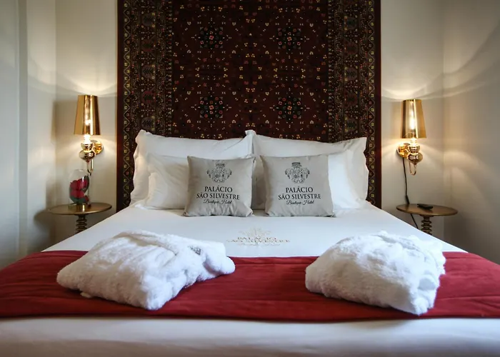 Palacio Sao Silvestre-boutique Коимбра